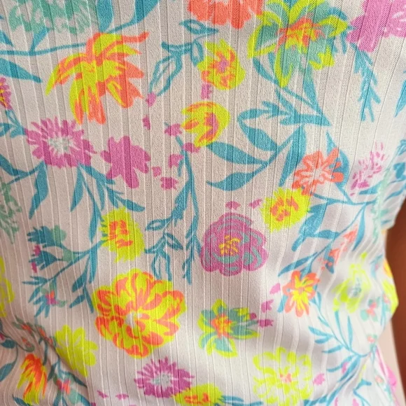 No Boundaries Juniors Tropical Bandeau One Piece NWT - Picture 5 of 8